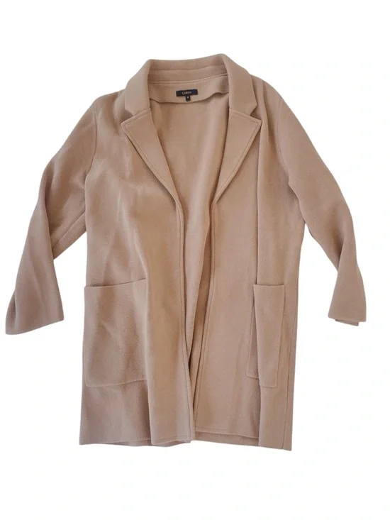 Quince Knit Blazer Classic Open Front in size Medium - Picture 2 of 3